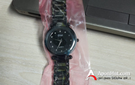 Doir Women Watch (Black Color) image