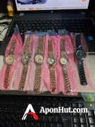 Guess Ladies Watch (Golden Color) image